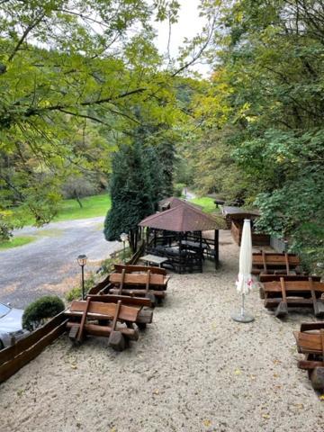 Landgasthof Hieren Muehle Ney Exterior foto