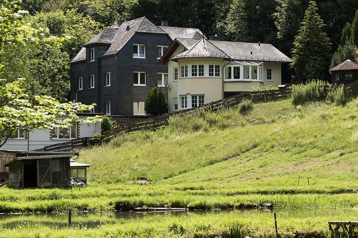 Landgasthof Hieren Muehle Ney Exterior foto